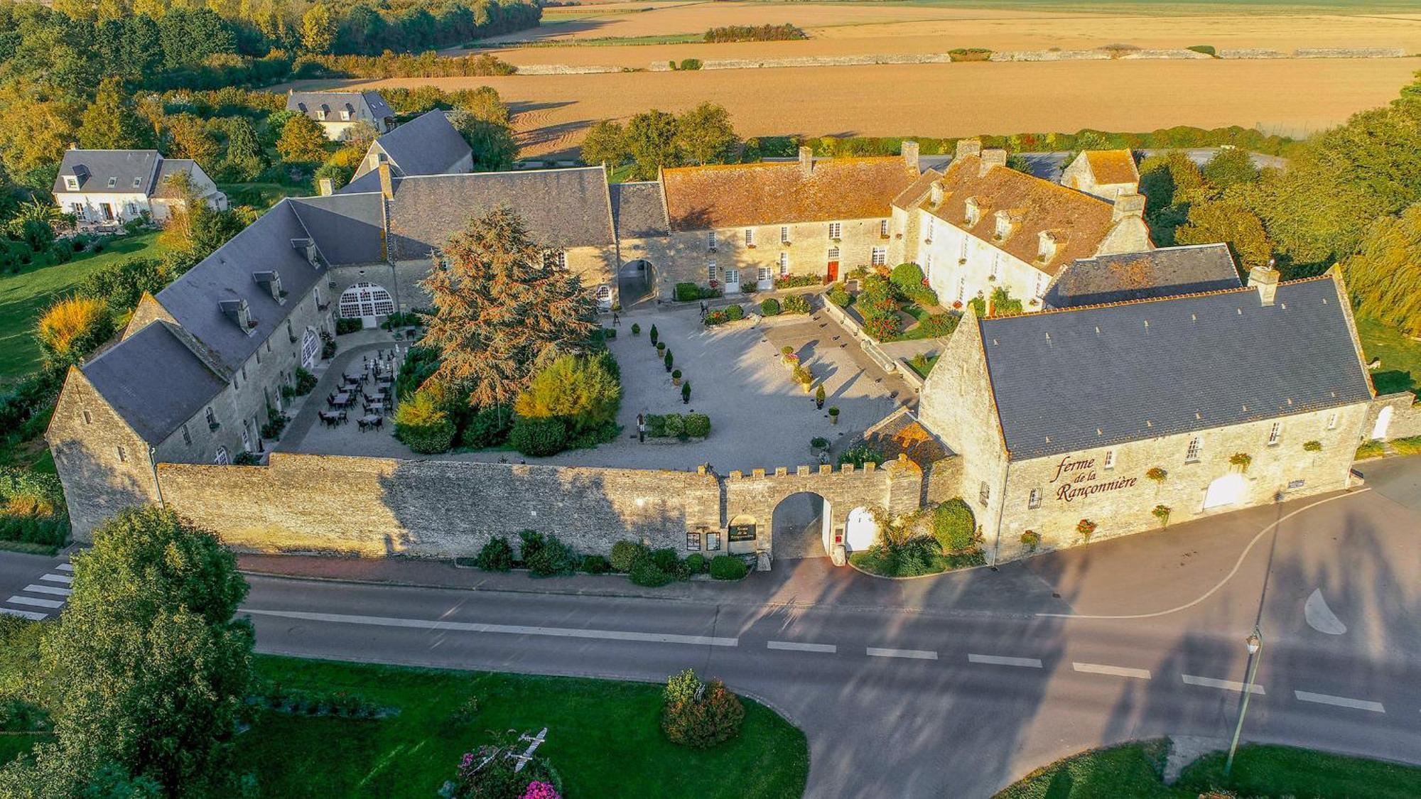 Ferme de la Rançonnière Crépon Exterior foto