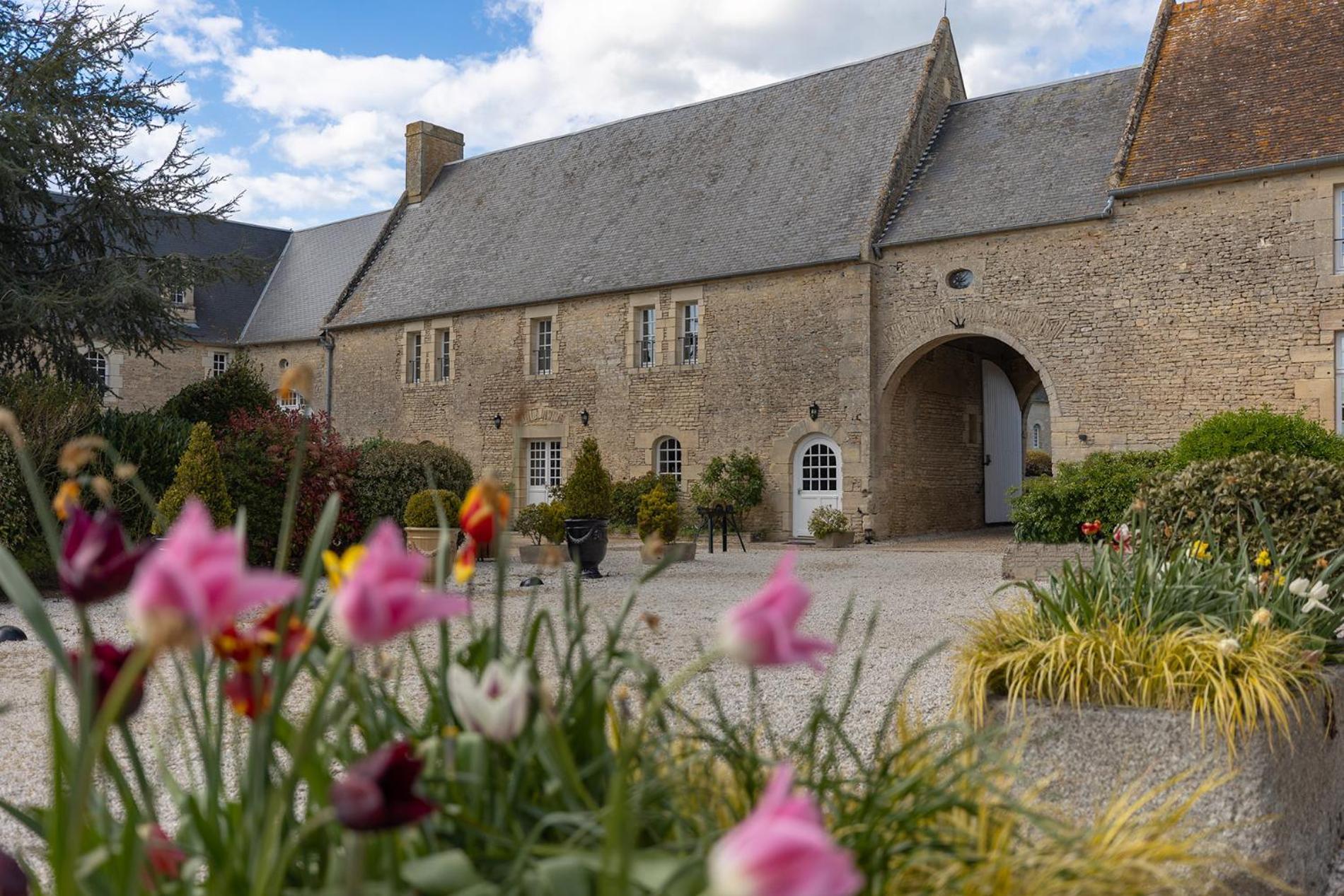 Ferme de la Rançonnière Crépon Exterior foto